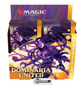 MTG - DOMINARIA UNITED - COLLECTOR BOOSTER BOX - ENGLISH