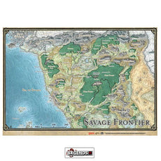 DUNGEONS & DRAGONS - 5th Edition RPG:  SAVAGE FRONTIER Map Set