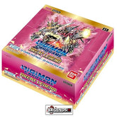 DIGIMON - CARD GAME - GREAT LEGEND  BOOSTER BOX