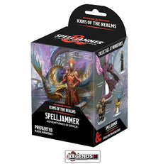 DUNGEONS & DRAGONS ICONS - (#24) : SPELLJAMMER ADVENTURE IN SPACE - Booster Box