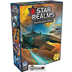 STAR REALMS - DECK BUILDING GAME    (2022)