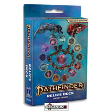 PATHFINDER - RPG - RELICS DECK   (NEW-2022)