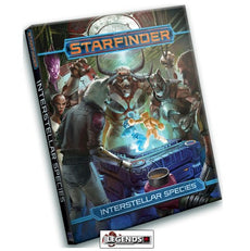 STARFINDER - RPG - INTERSTELLAR SPECIES HC    (NEW-2022)