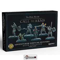THE ELDER SCROLLS - CALL TO ARMS :  Adventurer Fortune Hunters     #MUH0330304