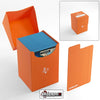 GAMEGENIC - DECK BOX - DECK HOLDER  100+ -  ORANGE