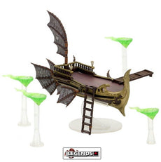 DUNGEONS & DRAGONS ICONS - PREMIUM FIGURE: Eberron - Rising from the Last War - SKYCOACH