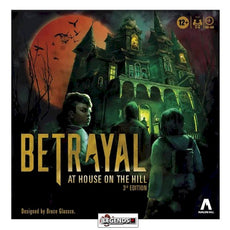 BETRAYAL AT THE HOUSE ON THE HILL   -   3RD EDITION   (2023)