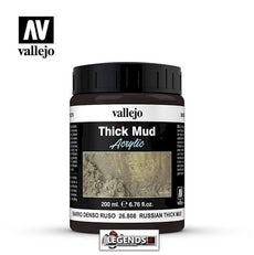 VALLEJO - DIORAMA EFFECTS - RUSSIAN THICK MUD - 200ML   VAL-26808
