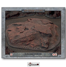 BATTLEFIELD IN A BOX - MARS - EXTRA LARGE ROCKY HILL    (2022)  BB642