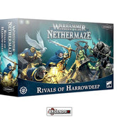 Warhammer Underworlds:  NETHERMAZE - Rivals of Harrowdeep    (2022)