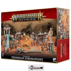 WARHAMMER: AGE OF SIGMAR - REALMSCAPE:   THONDIAN  STRONGPOINT    (2022)