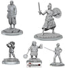 DUNGEONS & DRAGONS - UNPAINTED MINIATURES:  SHIP'S CREW BOXED SET   #WZK90593