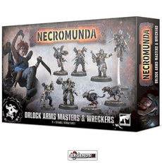 NECROMUNDA:  Orlock Arms Masters and Wreckers