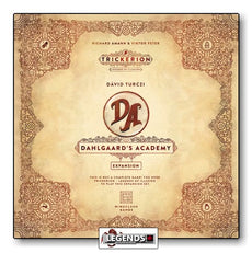 TRICKERION - DAHLGAARD'S ACADEMY  EXPANSION