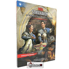 DUNGEONS & DRAGONS - 5th Edition RPG:  Strixhaven - Curriculum of Chaos (Hardcover)