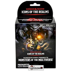 DUNGEONS & DRAGONS ICONS - MORDENKAINEN PRESENTS MONSTERS OF THE MULTIVERSE - HUGE BOOSTER BOX