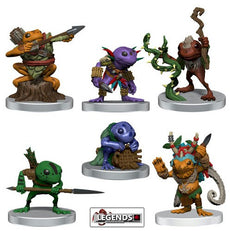 DUNGEONS & DRAGONS - ICONS - GRUNG WARBAND