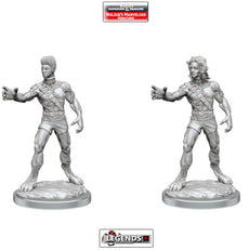 DUNGEONS & DRAGONS - UNPAINTED MINIATURES:  HEADLESS MONSTER   #WZK90581