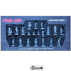 FINAL GIRL  -  MINIATURES BOX SERIES 1   EXPANSION   (2022)