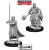 DUNGEONS & DRAGONS - UNPAINTED MINIATURES:  Male Human Cleric (2)   #WZK 73672