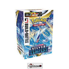 POKEMON - SWORD AND SHIELD -  SILVER TEMPEST   BUILD AND BATTLE BOX    (2022)