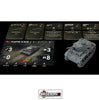 WORLD OF TANKS:  MINIATURES GAME - GERMAN Pz.Kpfw. III Ausf. J  TANK (1)