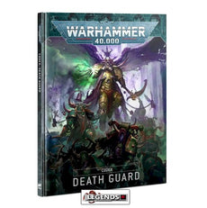 WARHAMMER 40K - CODEX - DEATH GUARD (9th EDITION) (2021)