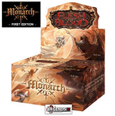 FLESH AND BLOOD - MONARCH - BOOSTER BOX - 1ST EDITION