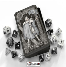 BEADLE & GRIMM'S DICE SETS - Character Class Dice: The Fighter