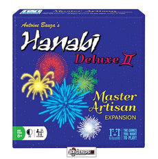 HANABI  -  DELUXE 2 EXPANSION TILES MASTER ARTISAN   (2022)