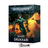 WARHAMMER 40K - DRUKHARI - DATACARDS  (2021)