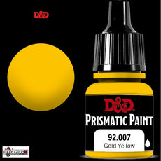 PRISMATIC PAINT - GAME COLORS - GOLD YELLOW     #92.007
