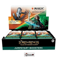MTG - LORD OF THE RINGS  -  TALES OF MIDDLE-EARTH   -   JUMPSTART BOOSTER BOX