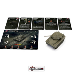 WORLD OF TANKS:  MINIATURES GAME - AMERICAN - M24-CHAFFEE  (1)