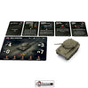 WORLD OF TANKS:  MINIATURES GAME - AMERICAN - M24-CHAFFEE  (1)