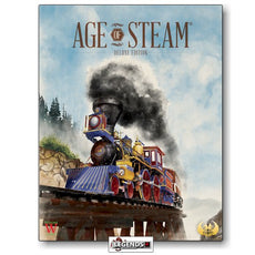 AGE OF STEAM   -   DELUXE EDITION