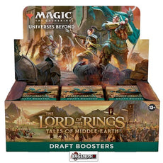 MTG - LORD OF THE RINGS  -  TALES OF MIDDLE-EARTH   -   DRAFT BOOSTER BOX
