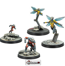 MARVEL CRISIS PROTOCOL - Ant-Man & Wasp Character Pack