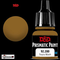 PRISMATIC PAINT - GAME WASHES - SEPIA WASH    #92.200
