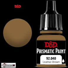 PRISMATIC PAINT - GAME COLORS - LEATHER BROWN     #92.040