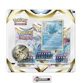 POKEMON  SWORD AND SHIELD  SILVER TEMPEST  MANAPHY & TOGETIC 3 PACK BLISTER  SET OF 2