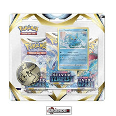 POKEMON - SWORD AND SHIELD - SILVER TEMPEST - MANAPHY 3 PACK BLISTER    (2022)    PRE-ORDER
