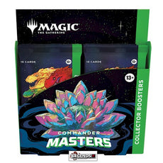 MTG - COMMANDER MASTERS - COLLECTOR BOOSTER BOX - ENGLISH