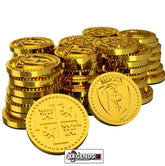 TINY EPIC - PIRATES - METAL COINS  (52)