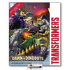 TRANSFORMERS   DECK-BUILDING GAME  -  DAWN OF THE DINOBOTS    (2022)