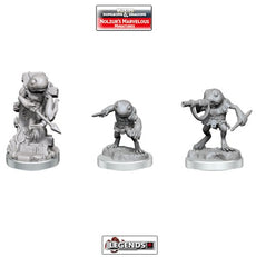 DUNGEONS & DRAGONS - UNPAINTED MINIATURES:   GRUNGS   #WZK90415