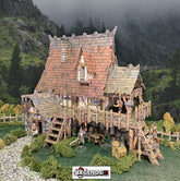 BATTLE SYSTEMS - WARGAMES TERRAIN :  FANTASY - TAVERN    #BSTFWE001