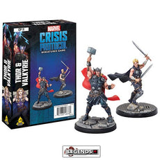 MARVEL CRISIS PROTOCOL - Thor & Valkyrie Character Pack