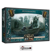 A Song of Ice & Fire: Tabletop Miniatures Game - GREYJOY - IRONMAKERS   #CMNSIF903
