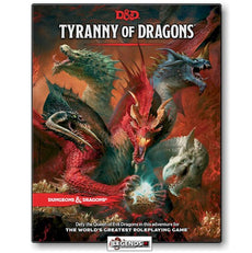DUNGEONS & DRAGONS - 5th Edition RPG:  TYRANNY OF DRAGONS HC    (2023)